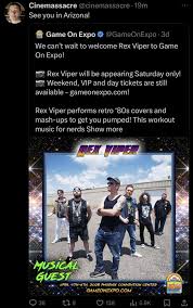 2025 is shaping up to Rex Vipers year? : rTheCinemassacreTruth