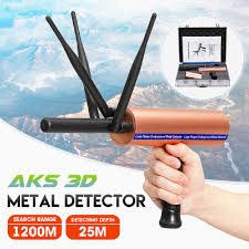 Xunbs003 for sale) xunbs003 aks gold metal detector long range detecting 3d precious 14m depth professional vevor. Aks 3d 3 Antenna Portable Detective Metal Detector Underground Long Range Gold Diamond Treasure Hunter Seeker Detector Shopee Malaysia