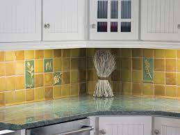 Choose the ideal trim tile, border, or edging. Backsplash Progression Design For The Arts Crafts House Arts Crafts Homes Online