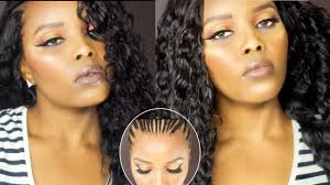Soft faux locs curly crochet braids island goddess hairstyle kanekalon ombre synthetic hair extension(4 colors) | wish. How To Crochet Style Straight Kanekalon X Pression Ultra Braid Only 5 Tosinojostylist Youtube
