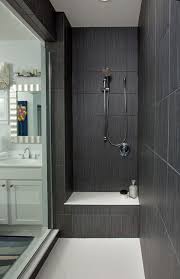 Tiled Showers Tips And Ideas For Unique Designs Large Shower Tile Dark Tile Shower Bathroom Shower Tile