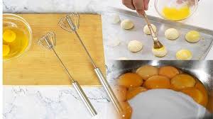 Bila ingin mengurangi kalorinya, anda bisa memakan putih telurnya saja. Fungsi Kuning Telur Pada Kue Kering Tips Mengocok Telur Sampai Mengembang Sempurna Halaman All Tribun Pontianak