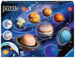 Ravensburger jigsaw puzzles canada customize puzzle toys for children good price & good quality. Ravensburger Solar System 3d Puzzle Set 512 Pc Walmart Canada
