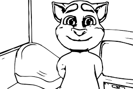 Angela cat face talking tom coloring pages printable and friends home at getcolorings com free colorings to print color cinderella with her friend talking angela coloring pages free printable coloring pages at coloringonly com. 38 Tom The Cat Coloring Pages Important Inspiraton