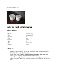 Ada trik khusus yang bisa mendinginkan es krim dengan cepat meski tanpa. 35 Trend Terbaru Cara Membuat Es Krim Dari Pop Ice Tanpa Sp Anna K Cummings