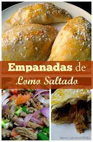 Empanadas Stuffed With Lomo Saltado The Peruvian Style Recetas Peruanas Comida Peruana Lomo Saltado
