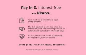Timberland partners with klarna to provide shopper deferred payment options (apparelresources.com). Klarna Pay In 3 Faq