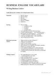 Business Letters Emails English Esl Worksheets Business Letter English Letter Writing English Writing