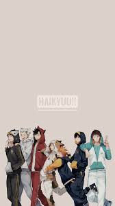 This is perfect if you own an iphone. Abi Blossom Here Are Some Haikyuu Wallpapers Which I Made