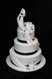 Black And White Wedding Cake Black And White Wedding Cake Beautiful Wedding Cakes Amazing Wedding Cakes