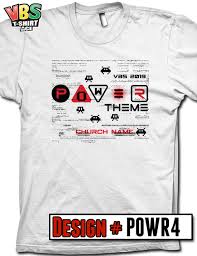 Vbs Powered Up Vbs T Shirts Awesome Screen Printed Shirts For Your Church Vbs T Shirt Ace Vbs Shirts Design Screen Printing Shirts Printed Shirts