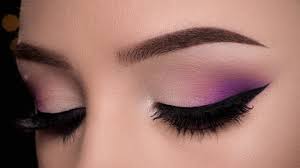 easy purple makeup tutorial you