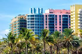 Our 50 thousand square foot facility and omnitrac scheduling system enable us to produce more product, with architectural precision, to more customers than any other. Art Deco Colors Architecture Of Miami Beach South Beach Florida Photographic Print Philippe Hugonnard Art Com