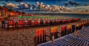 Sunset Dinner Jimbaran Bali Bali Beaches Jimbaran Bali