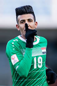 Amjed Attwan Of Iraq Celebrates After Scoring His Goal During The Afc Sports Images Iraq Olympic Team
