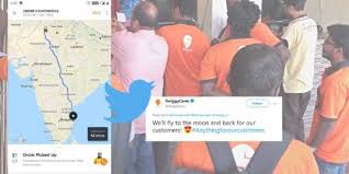 Chennai Man Orders Food On Swiggy Shocked To See Delivery Boy Leaving From Rajasthan The New Indian Express