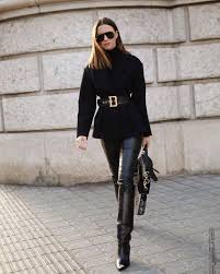 Maybe you would like to learn more about one of these? Comment Porter Un Pantalon Cuir Cesare Nori Le Cuir Depuis 1955