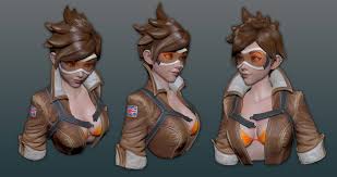 Https Cdnb3 Artstation Com P Assets Images Images 003 060 255 Large Olya Anufrieva 02 Jpg 1469129463 Caractere Zbrush Zbrush Modelisation 3d