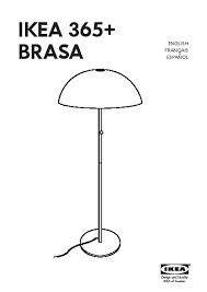 Pazzo floor lamp with shelves is perfect for bedroom, living room and reading room. Ikea 365 Brasa Floor Lamp White Ikeapedia