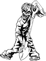 Pin On Zombie Coloring