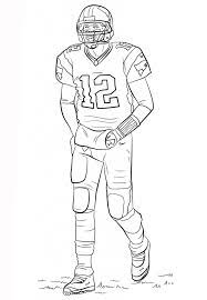 Free Printable Football Coloring Pages For Kids Best Coloring Pages For Kids Football Coloring Pages Sports Coloring Pages Coloring Pages To Print