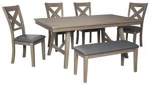 Rectangular naswith double pedestal extendable dining table. Aldwin Rectangular Dining Room Table D617 45 Tables Mirab Homestore And Furniture Gallery