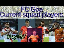 Fc goa vs bengaluru fc: Fc Goa Current Squad Players 2020 21 Full Details Youtube
