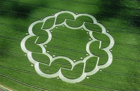 2003 Crop Circles - Temporary Temples