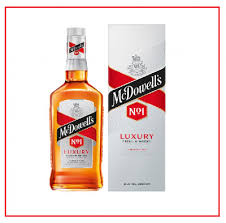 Tvw News Mcdowell S No1 Whisky Gets A Makeover