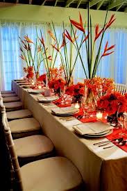 Centerpiece Bird Of Paradise Flower Arrangement Great Colors Bird Of Paradise Wedding Tropical Centerpieces Paradise Wedding