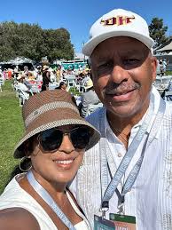 Dr. Parham at Gardena jazz fest