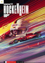 11 2019 28 07 2019 German Gp Hockenheim Ferrari Poster German Grand Prix Grand Prix Posters