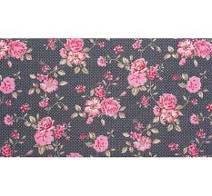 Lurex jacquard stoff meterware festlich floral ornamente rot/silber eur 15,98/m. Baumwoll Stoff Rosenborg Rosen Anthrazit Meterware Vbs Hobby Bastelshop