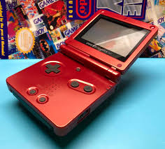 Game boy advance & sp pokemon center. I Got A Good Shot Of This Old Flame Red Sp Not A Lot Of Love For These Old 001 S Gameboy