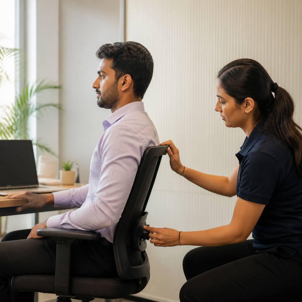Ergonomic Counseling in Vasant Kunj