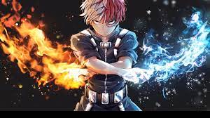 Shoto Todoroki My Hero Academia Anime Wallpaper Video Tokyo Ghoul Wallpapers Cool Anime Wallpapers My Hero Academia Manga