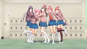 Kizuna Ai Joins The Literature Club Ddlc Literature Club Literature Club