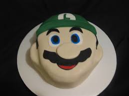 These are ideal birthday party planner ideas! Luigi Birthday Cake Cakecentral Com