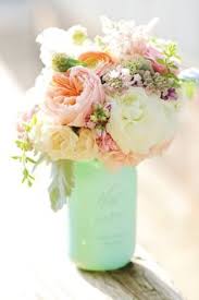 Embrace this unique fall wedding color palette by adding blue thistle and dark orange roses to your bouquets. 32 Mint Grey Wedding Ideas Wedding Mint Grey Wedding Mint Wedding