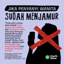Maybe you would like to learn more about one of these? Ngaji Bareng As Sunnah Jika Penyanyi Penyanyi Wanita Sudah Menjamur Tunggulah Bencana Oleh Yusuf Bin Abdullah Bin Yusuf Al Wabil Mukadimah Artikel Ini Diambil Dari Sebagian Kecil Tanda Tanda Kiamat Shugro Yang Dimaksud
