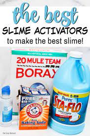 Glue is typically a staple in the most common slime recipes, but when you want to know how to make slime without glue, you've got to find another reliable recipe to rely on. Best Slime Activators How To Make Slime Activator