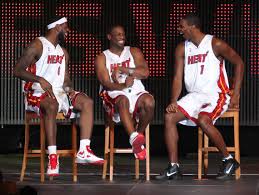 Prior to the 2012 nba finals, james had lost the finals the year prior to the dallas mavericks and in. Bosh Wade On How Heat S Big 3 Came Together In 2010 Miami Herald