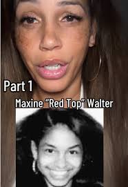 Harlem Red Top Maxine Walter