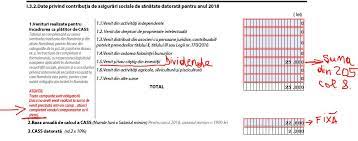 Ordonanta de urgenta nr 35, publicata in data de 30 mai 2019, anuleaza aliniatul 5 al articolului 122 din codul fiscal prin care contribuabilii erau obligati sa. Declaratia Unica 2019 Termen 15 03 2019 Mod Completare Pentru Sanatate Dividende Beta Cont Smart