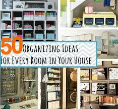 50 Diy Organization Ideas For The Home Home Organization Diy Organization Home Organisation
