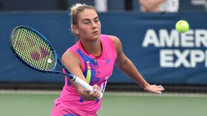 Marta kostyuk, née le 28 juin 2002 à kiev, est une joueuse de tennis ukrainienne, professionnelle depuis 2018 carrière. Getting To Know You Marta Kostyuk Official Site Of The 2021 Us Open Tennis Championships A Usta Event