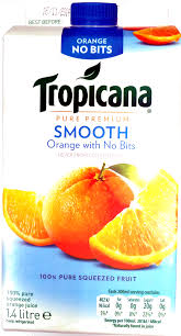 Save when you order tropicana pure premium 100% orange juice no pulp and thousands of other foods from martin's online. Pure Premium Smooth Orange With No Bits Tropicana 1 4l