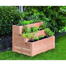 Stufenhochbeet Typ 538 Douglasie Unbehandelt Pflanzen Douglasie Diy Gartenbau
