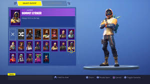 View information about the brilliant striker item in locker. 27 Summit Striker Fortnite Wallpapers On Wallpapersafari