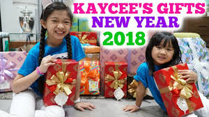 Kaycee S New Year S Presents Youtube